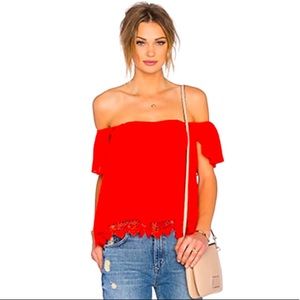 Lovers + Friends X Revolve Life’s a Beach Top